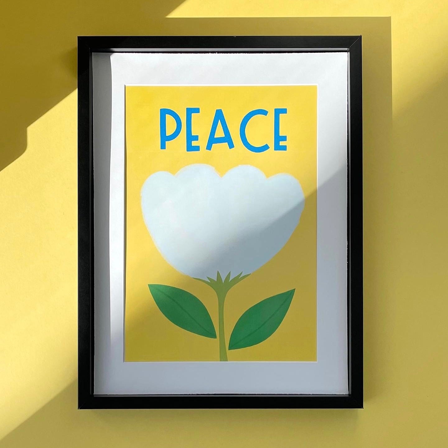 Flower Peace Print