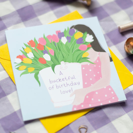 Birthday Love Card