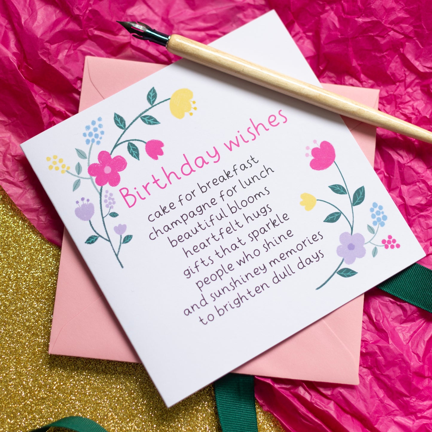 Birthday Wishes Card