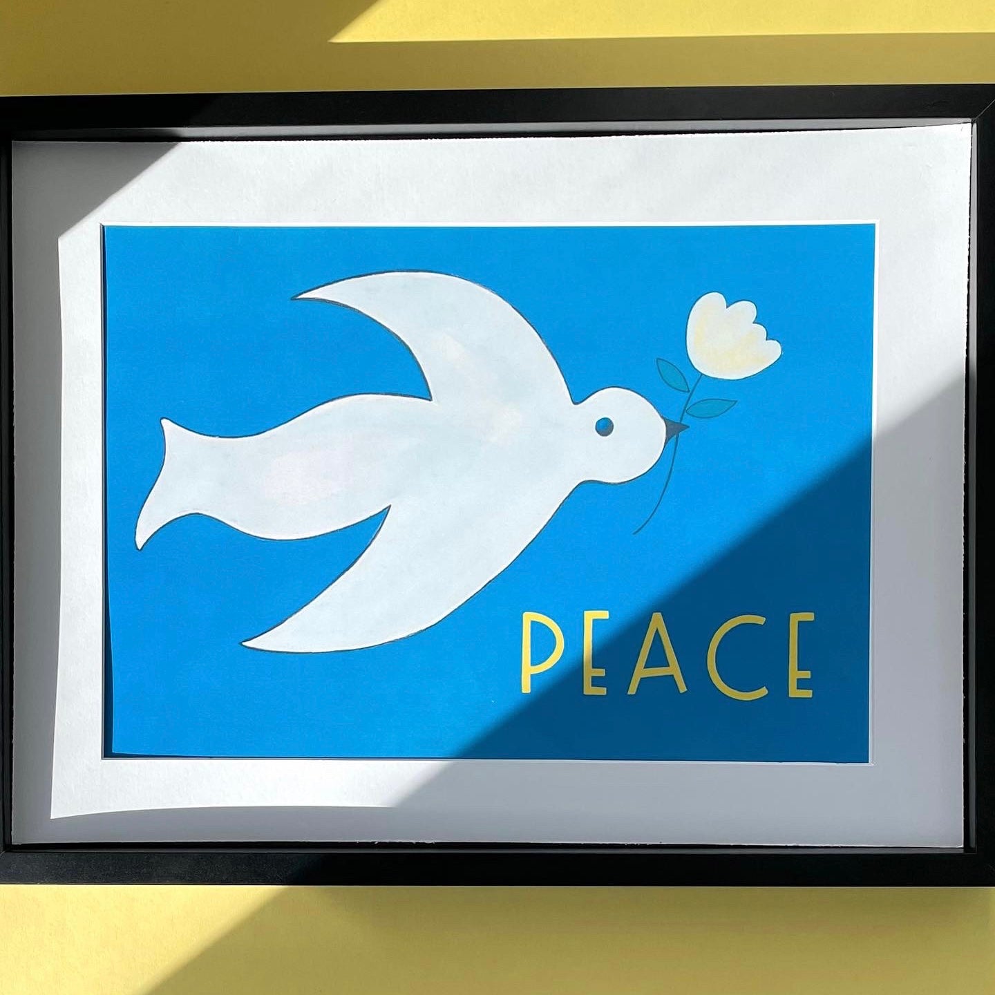 Dove Peace Print