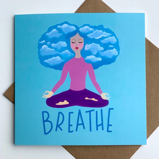 Breathe Card