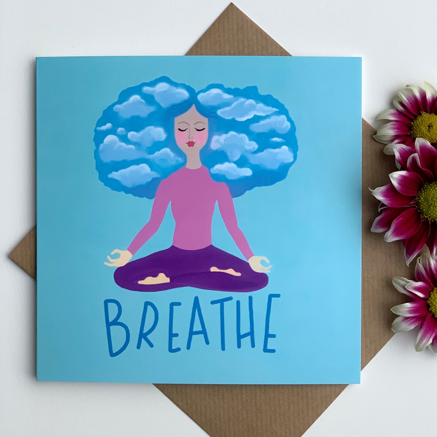 Breathe Card