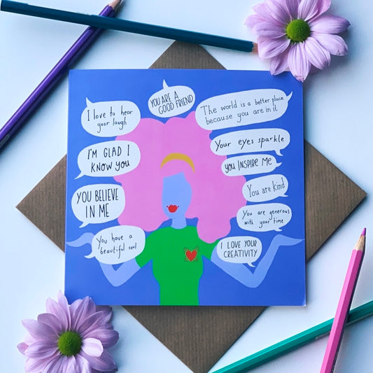 Appreciation Friendship Card