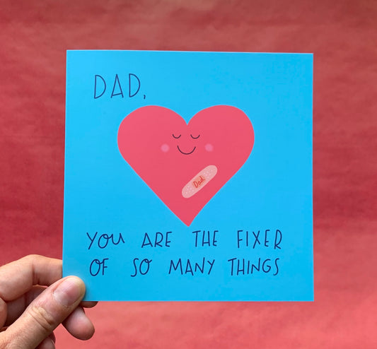 Dad Appreciation Card