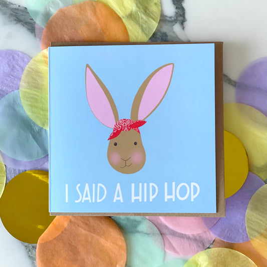 Bunny Easter Card or all occasions