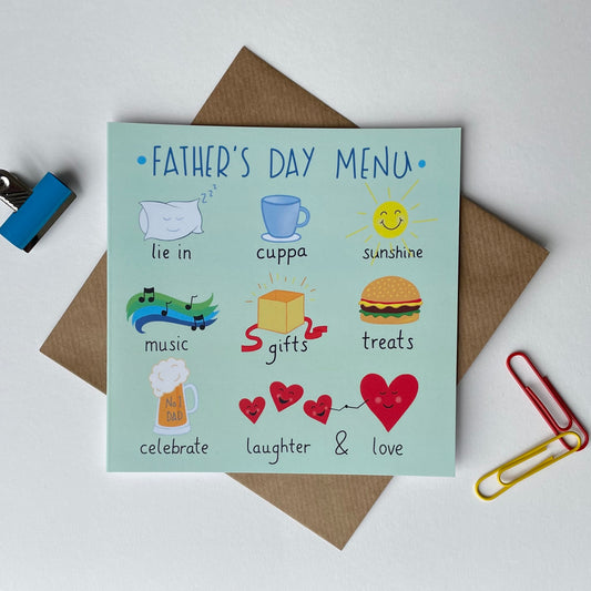 Father's Day Card