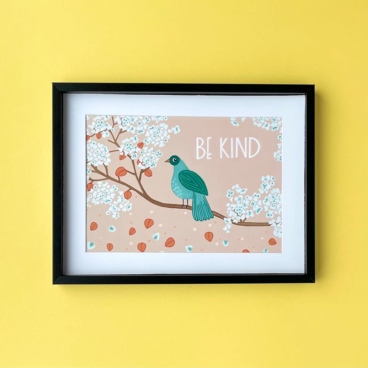 Be Kind Art Print