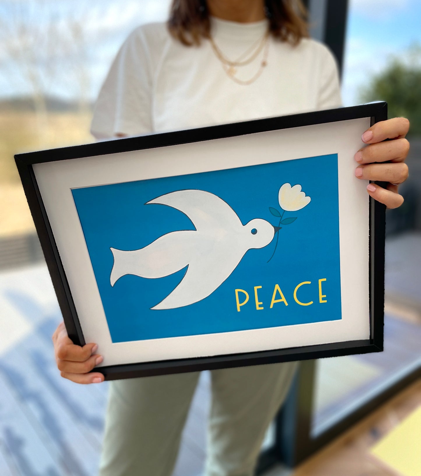 Dove Peace Print