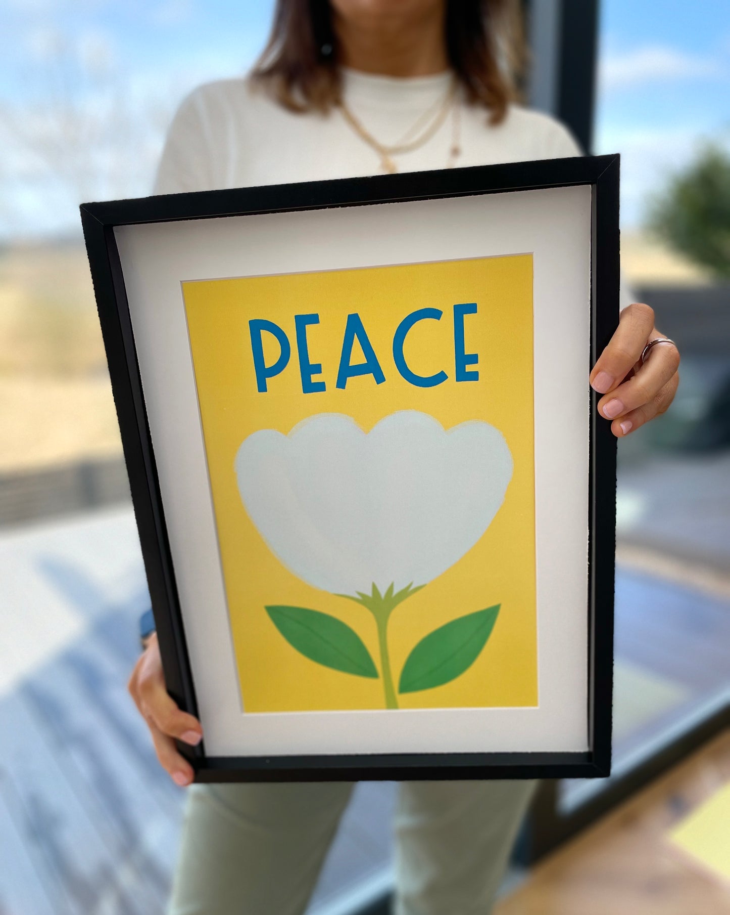 Flower Peace Print