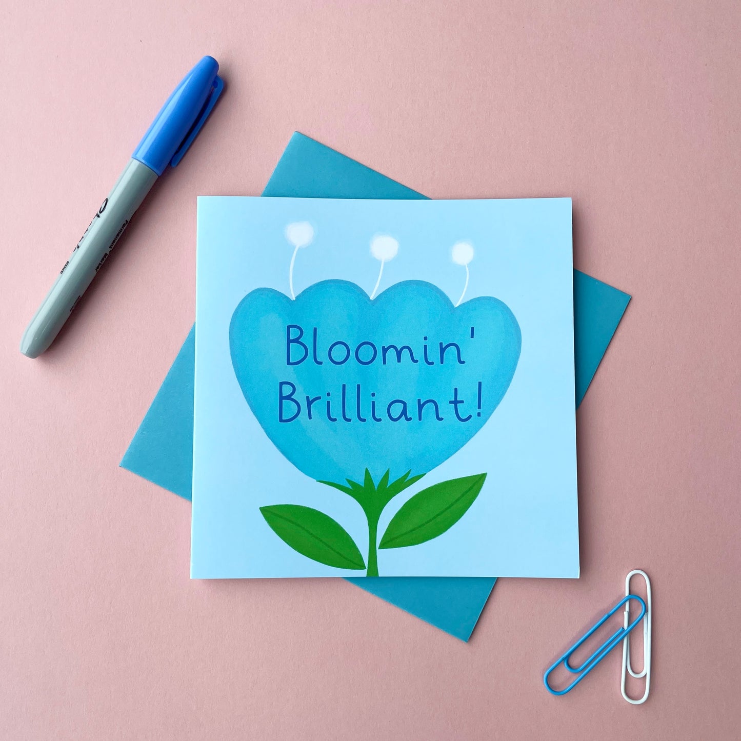 Blooming Brilliant Congratulations Card