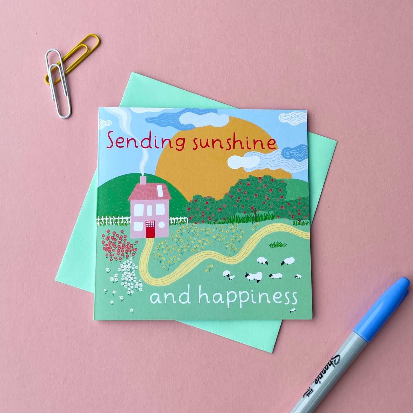 Sending Sunshine Card