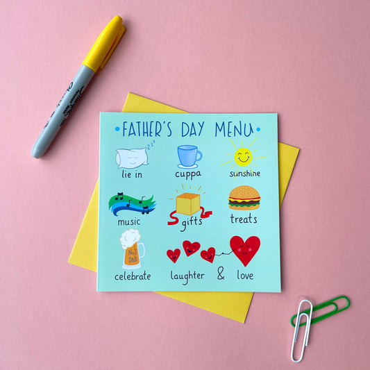 Happy Father's Day Card