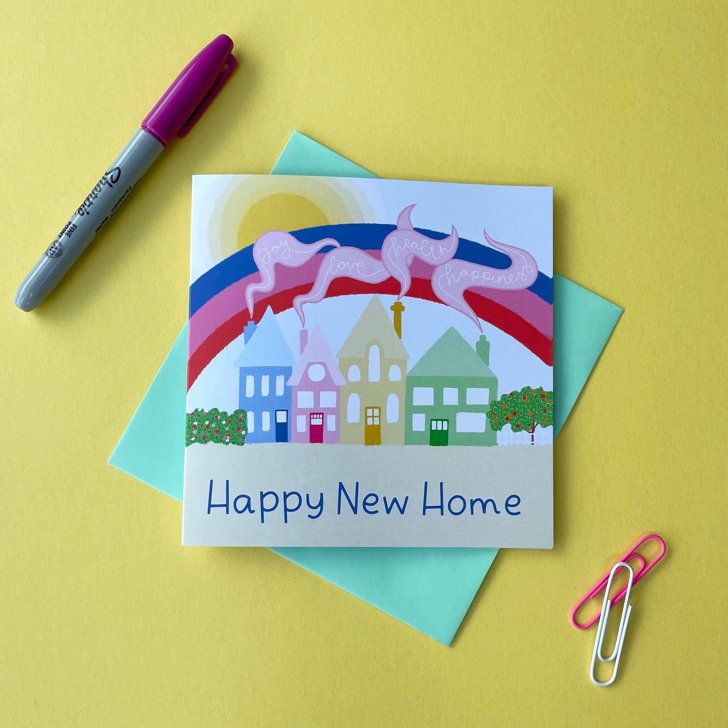 Happy New Home Card