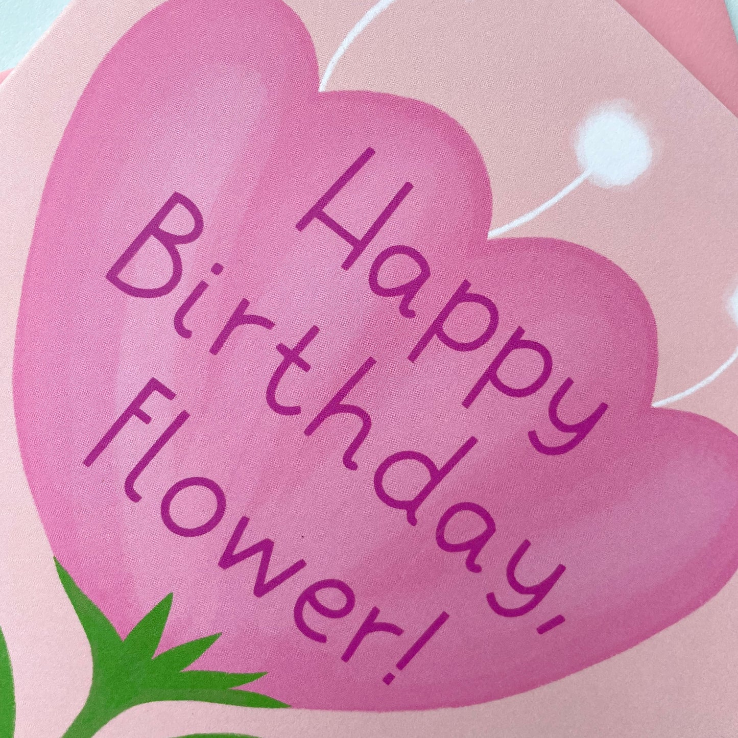 Happy Birthday, Flower Card for Friend, Sister