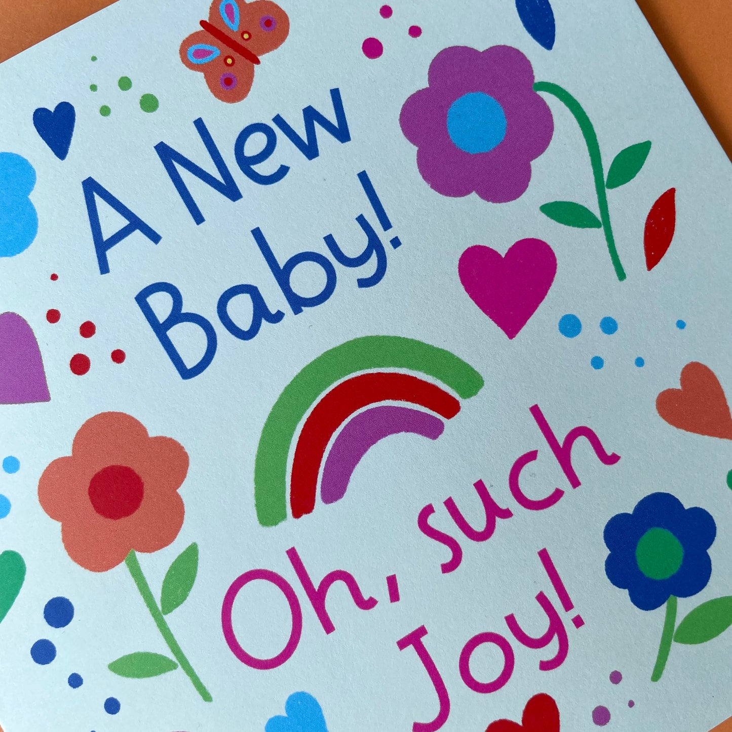 New Baby Card