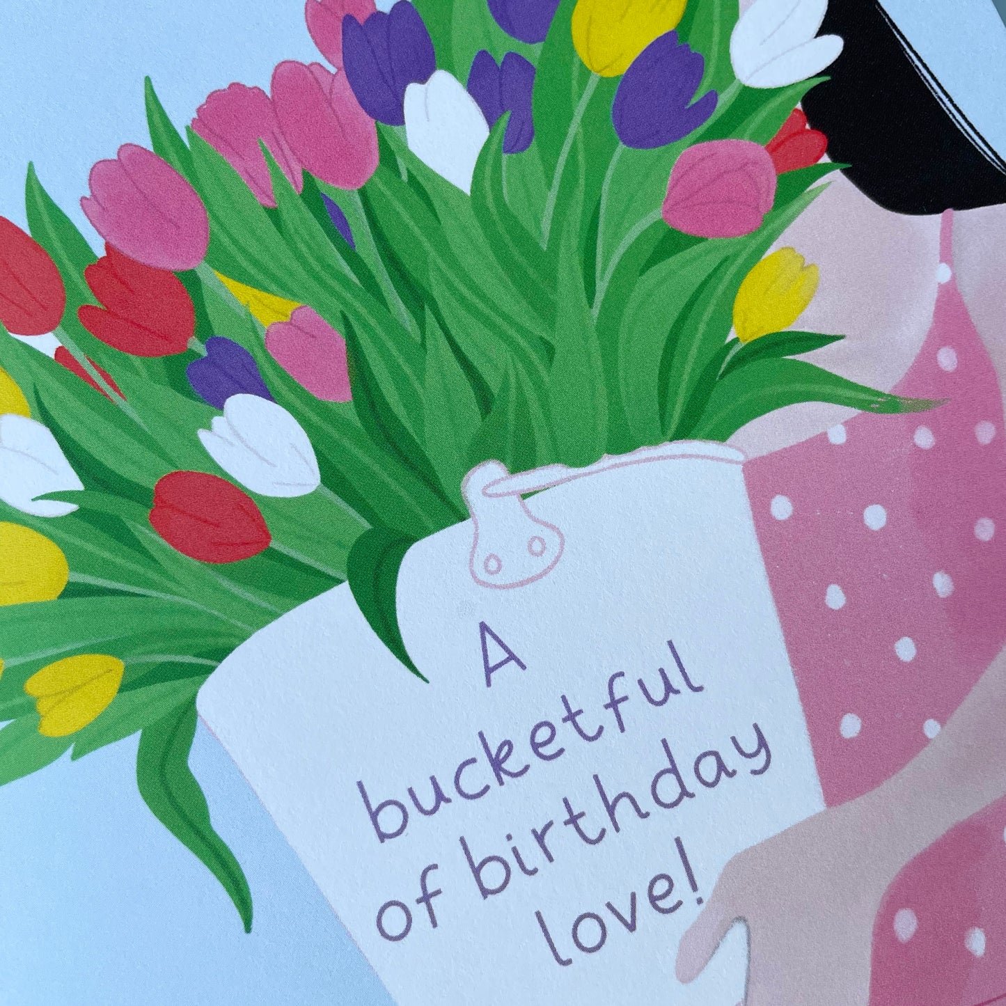 Birthday Love Card