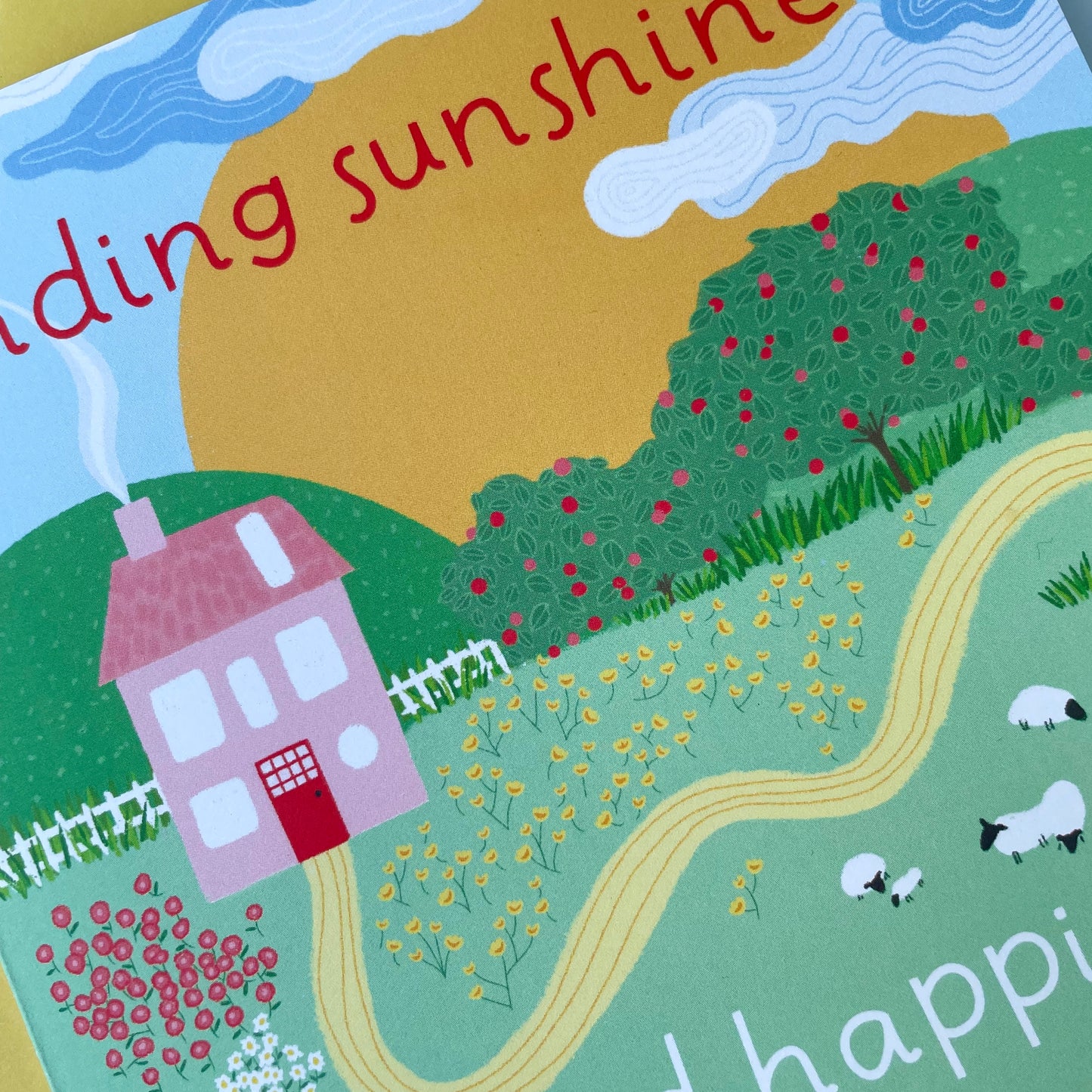 Sending Sunshine Card