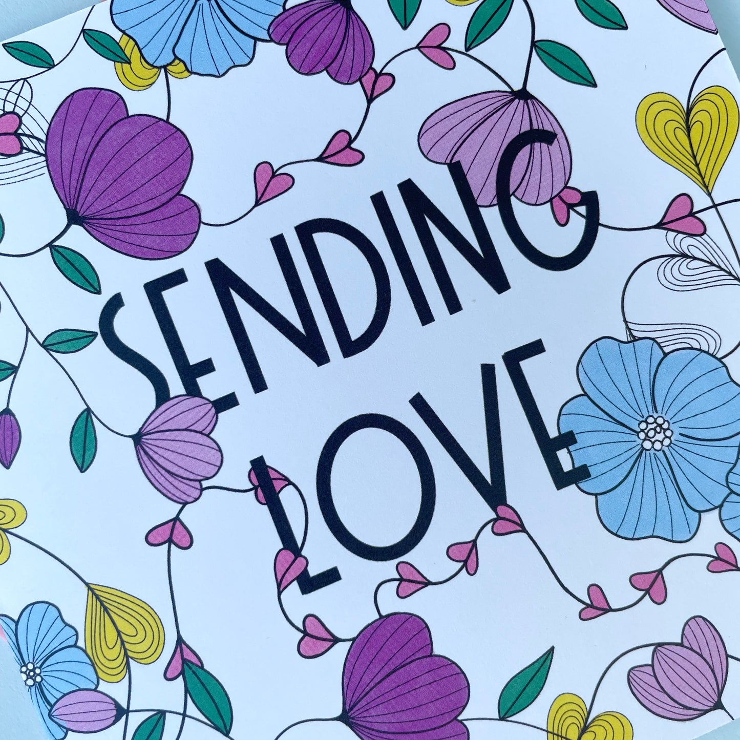 Sending Love Card