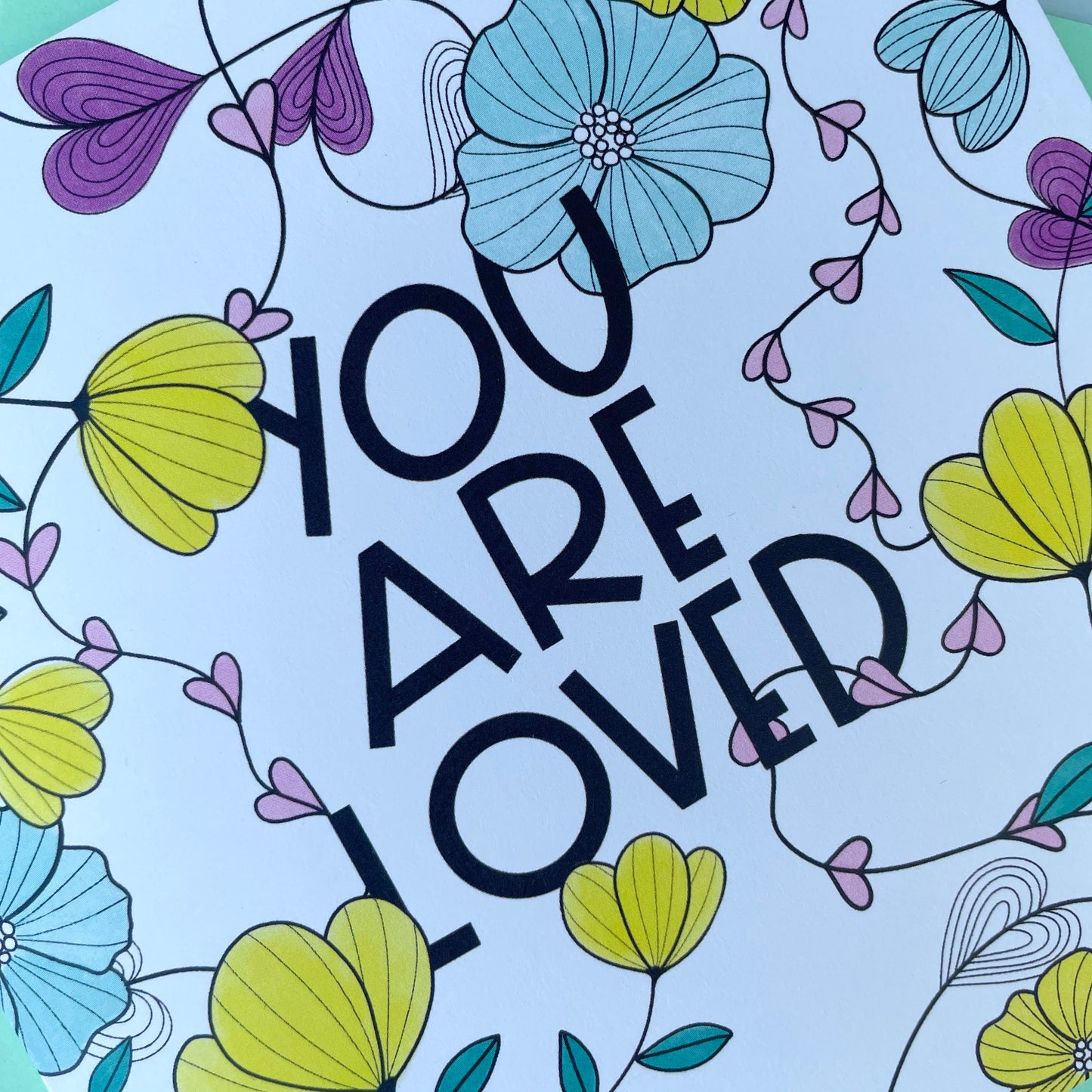 You are Loved Card