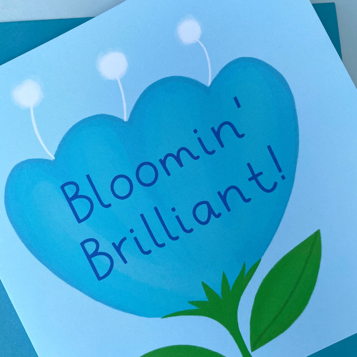 Blooming Brilliant Congratulations Card