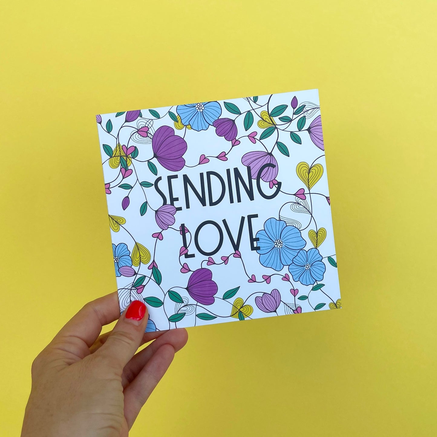 Sending Love Card