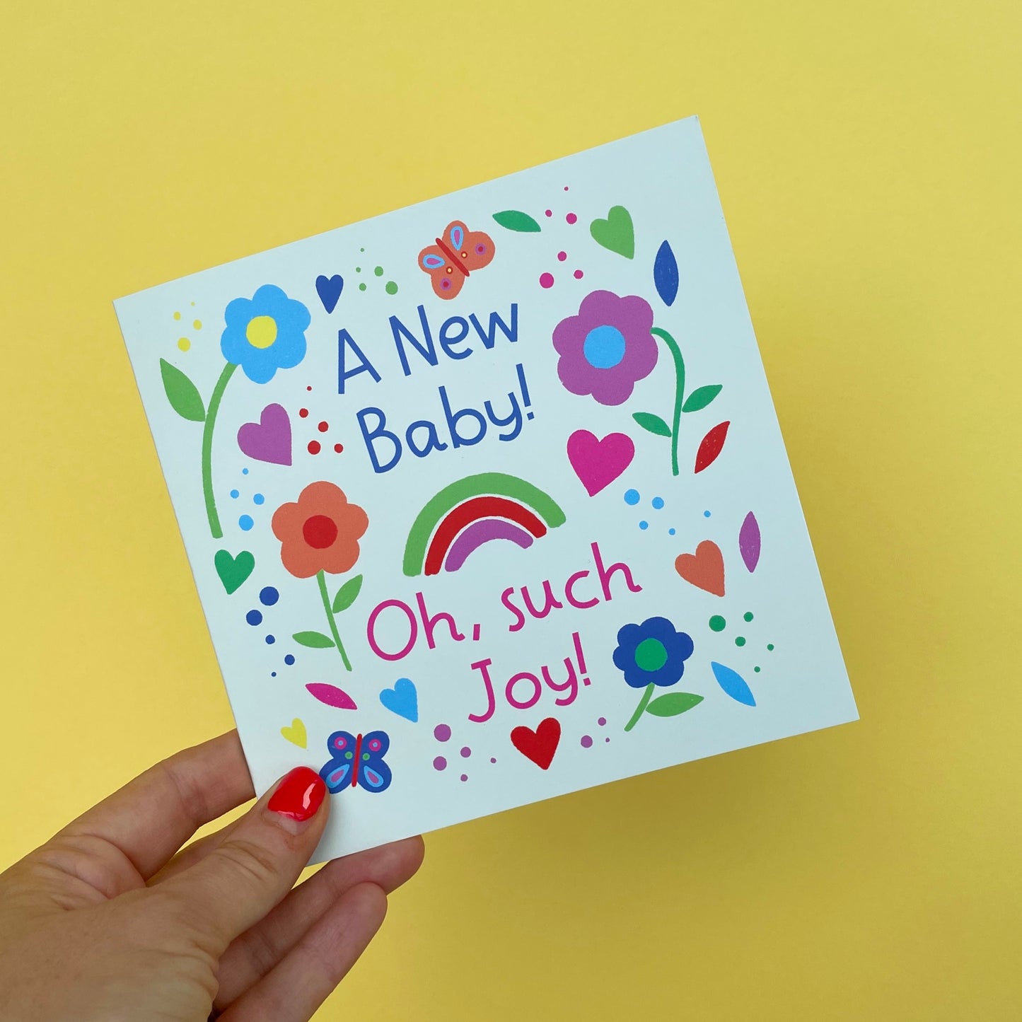 New Baby Card