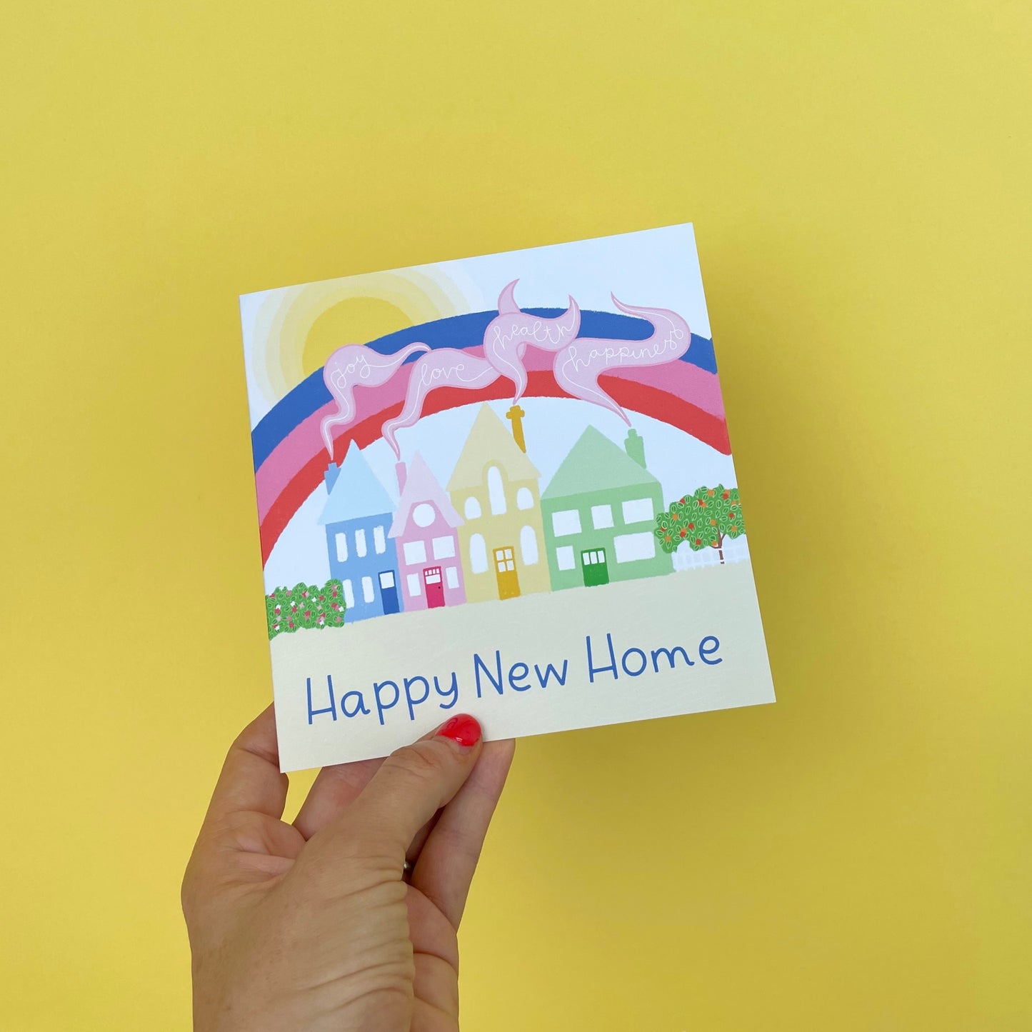 Happy New Home Card