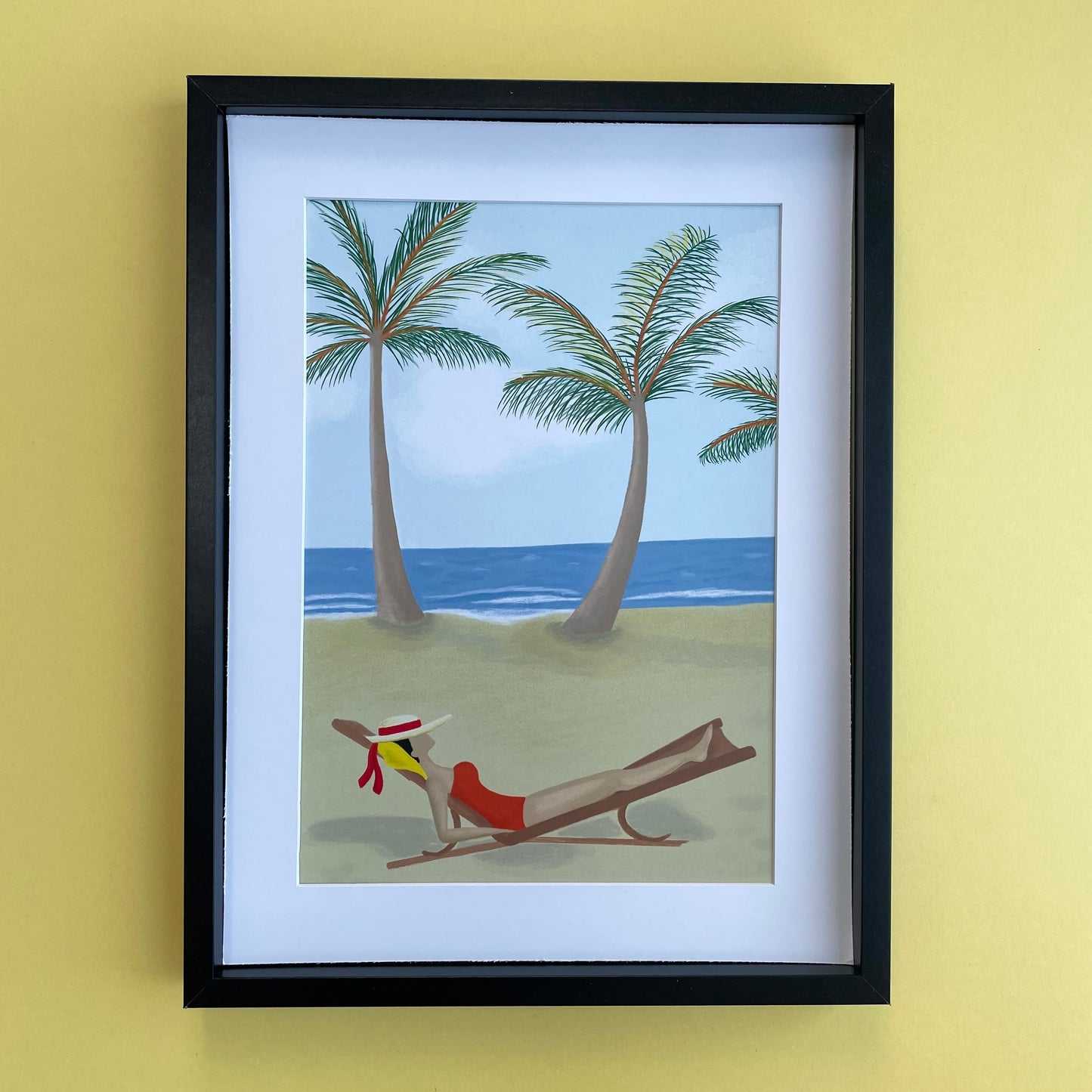 Beach Summer Print