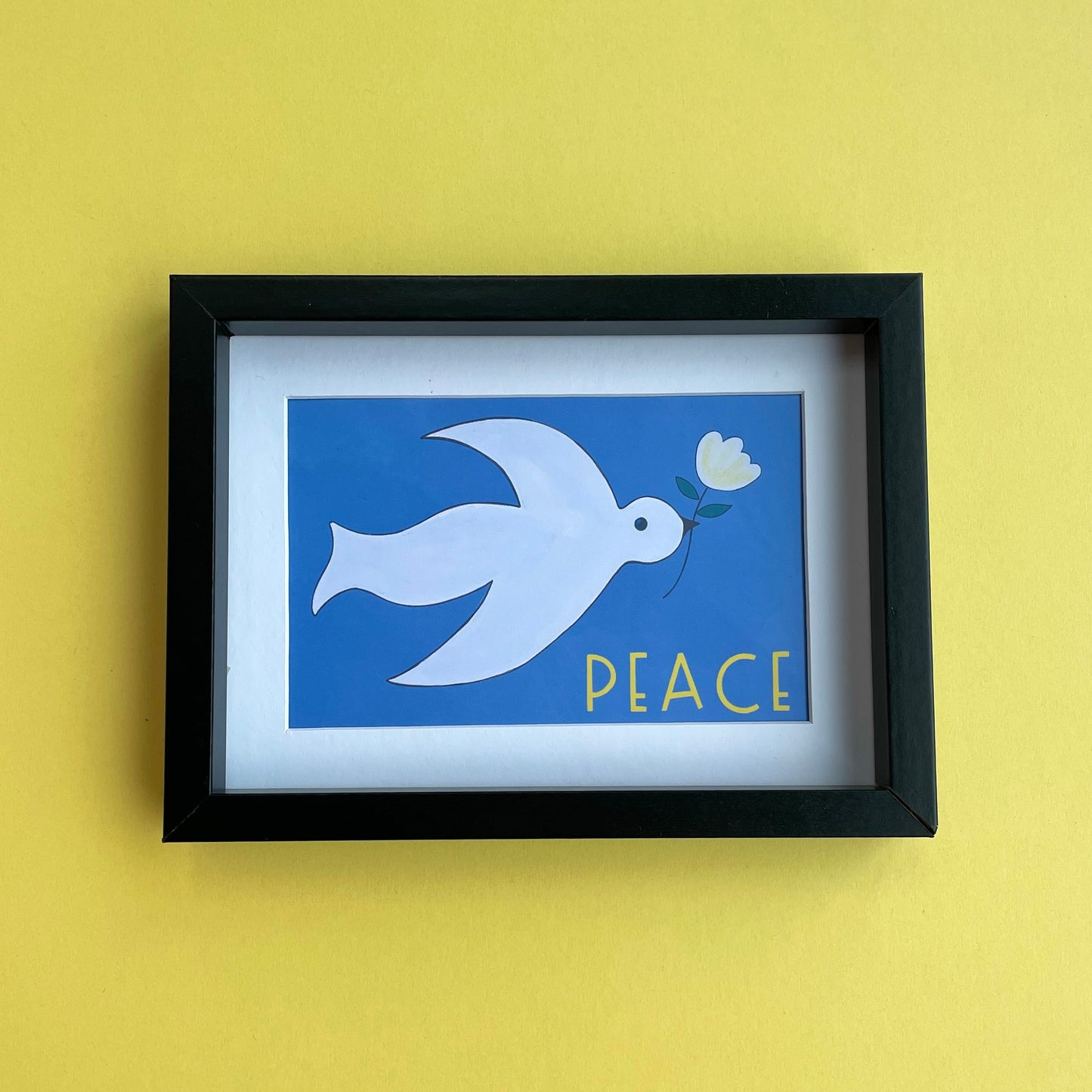 Mini Peace Prints Set