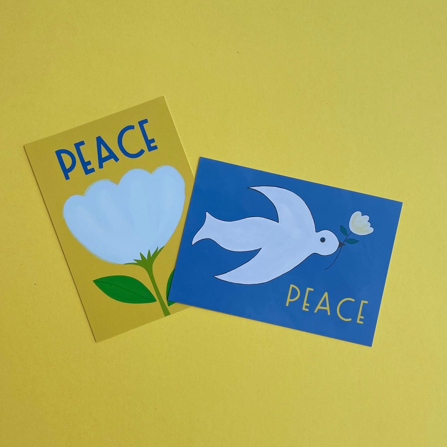 Mini Peace Prints Set