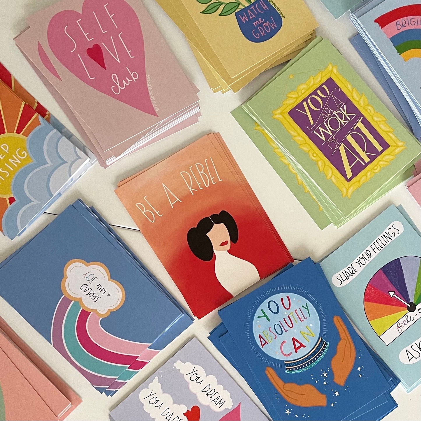 PICK N MIX! Set of 5 illustrated postcard prints