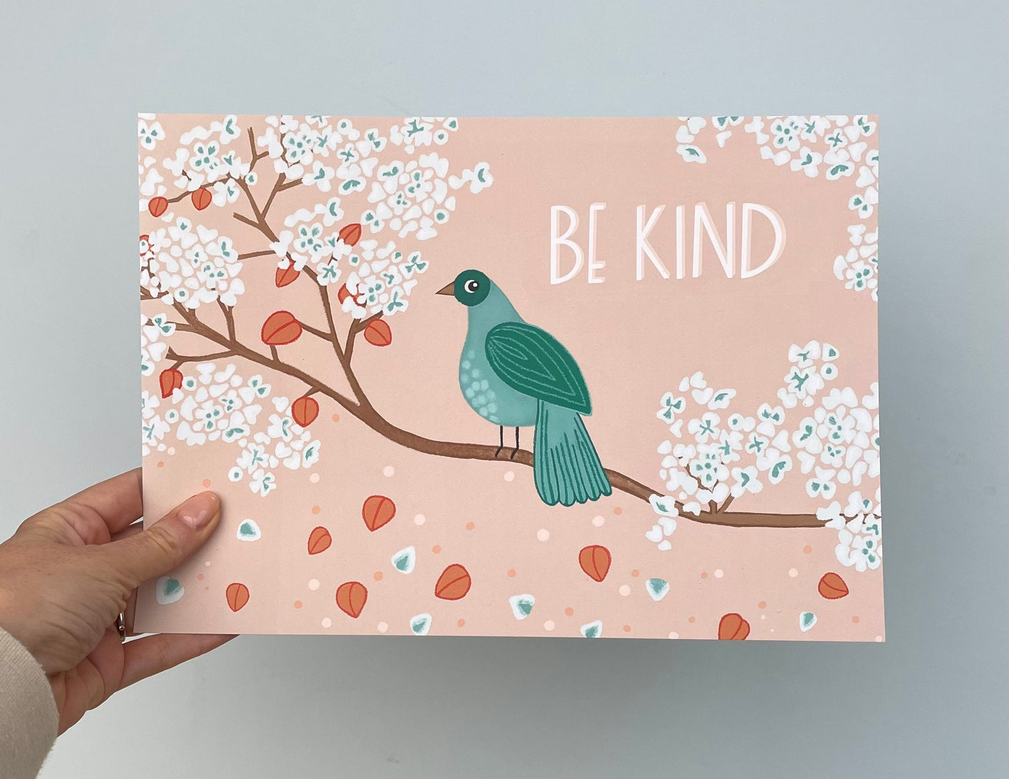 Be Kind Art Print